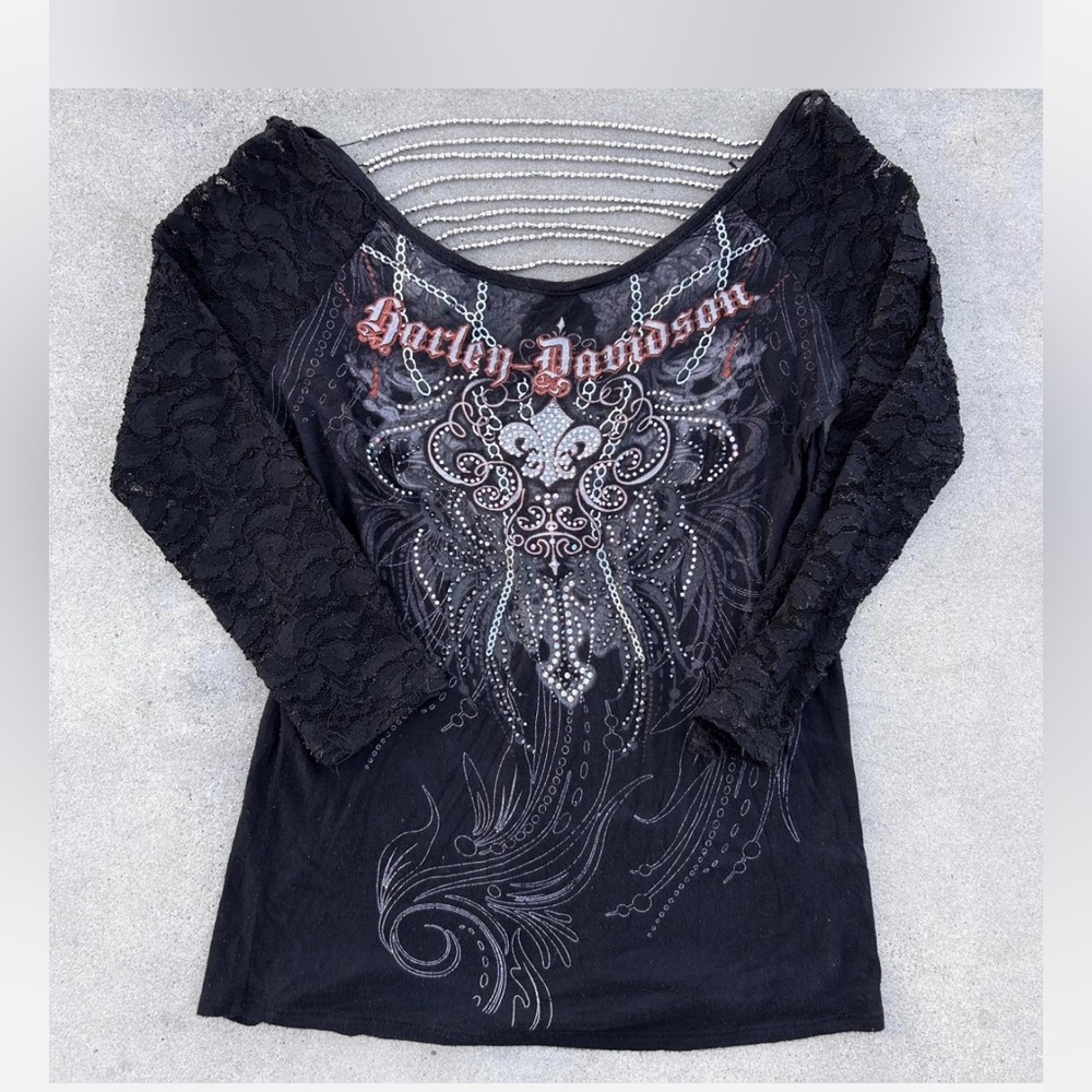 Vintage Harley Davidson Rare Tee